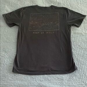 OSPREY Dark Gray Graphic Tee